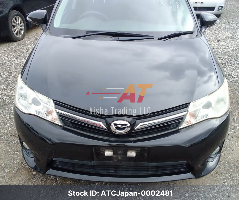 2012 Toyota Corolla Fielder